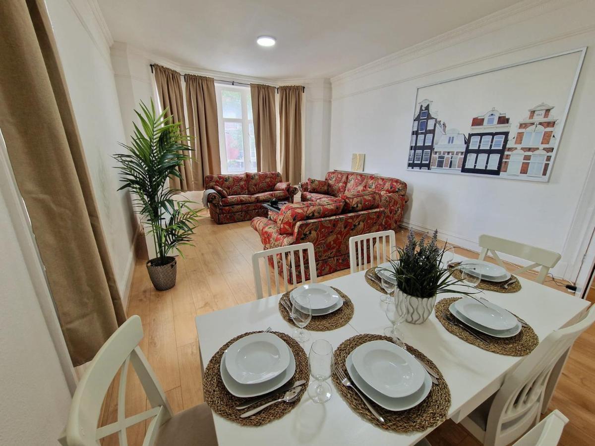 Spacious 4 Bedroom Apartment In Amazing Location London Exterior photo